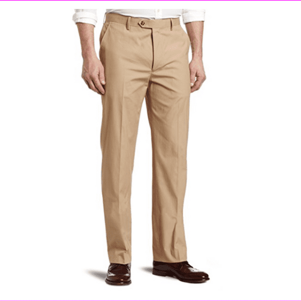 Men's Tommy Hilfiger Brown Khakis Size 34x34 WRINKLE FREE Men's Tommy Hilfiger Brown Khakis Size 34x34 WRINKLE FREE